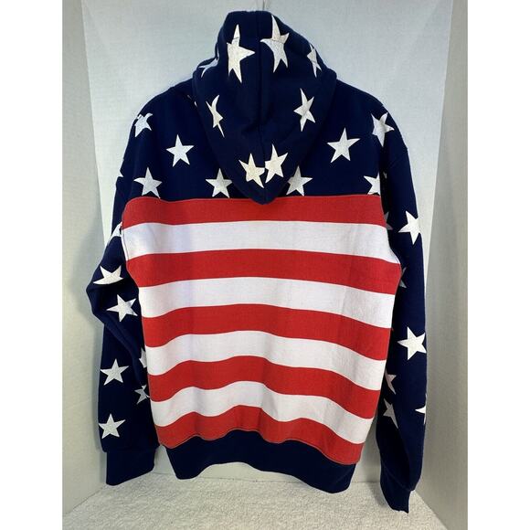 USA Washington DC Pullover sweaters unisex Hoodie Sz M Unisex, STITCHED GRAPHICS - Picture 4 of 14